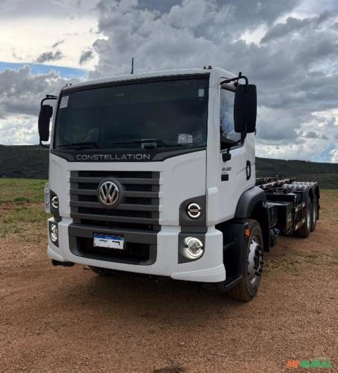 Vw 2626 Roll on off estado 0km Imagem Vw 2626 Roll on off estado 0km