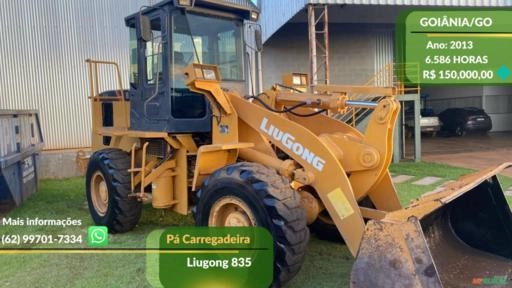 Pá Carregadeira Liugong 835 Imagem Pá Carregadeira Liugong 835