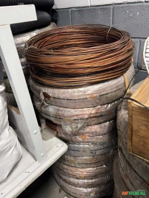 Fio 4 Awg Coppersteel 30% Iacs Imagem Fio 4 Awg Coppersteel 30% Iacs