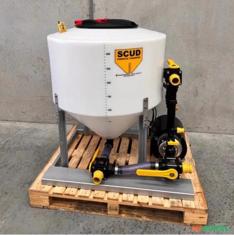 SCUD 350L Drone Fill Chemcial Batching Station Imagem SCUD 350L Drone Fill Chemcial Batching Station