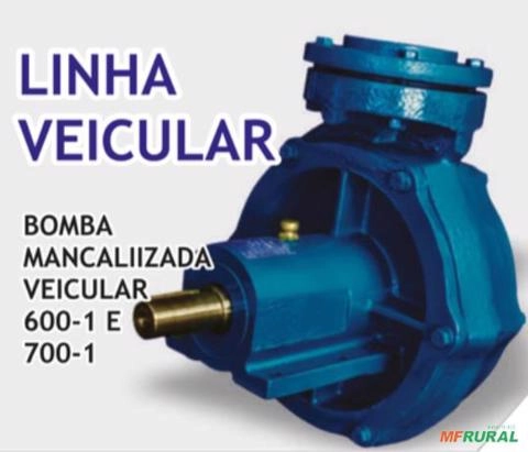 BOMBA MANCALIZADA VEICULAR 600/1 USIMAFE Imagem BOMBA MANCALIZADA VEICULAR 600/1 USIMAFE