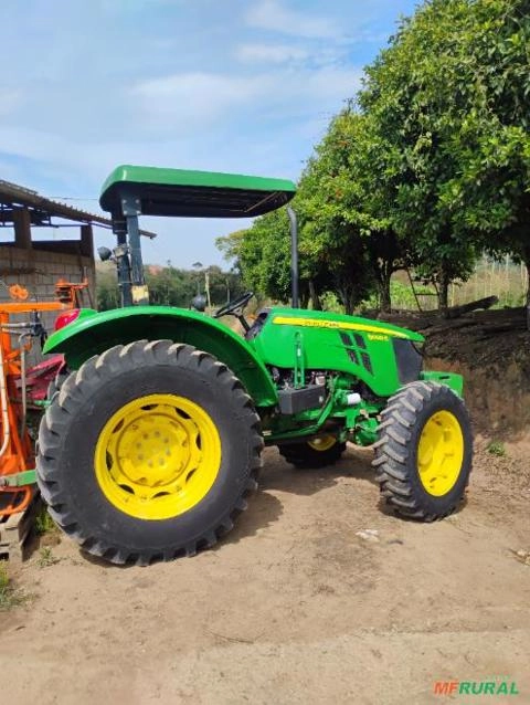 Trator jonh deere 5080e Imagem Trator jonh deere 5080e