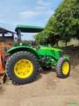 Trator jonh deere 5080e Imagem Trator jonh deere 5080e