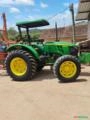 Trator jonh deere 5080e Imagem Trator jonh deere 5080e