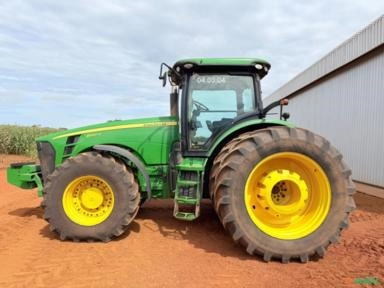 Trato John Deere 8320R Imagem Trato John Deere 8320R