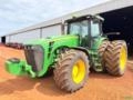 Trato John Deere 8320R Imagem Trato John Deere 8320R