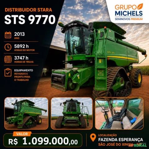 9770 STS,plataforma JD 40 pés 2013 Imagem 9770 STS,plataforma JD 40 pés 2013
