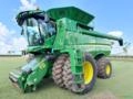 John Deere S680 plataforma de 45pés Imagem John Deere S680 plataforma de 45pés
