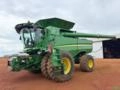 Colheitadeira John Deere, S680 2014 , Plataforma JD 40 pés Imagem Colheitadeira John Deere, S680 2014 , Plataforma JD 40 pés