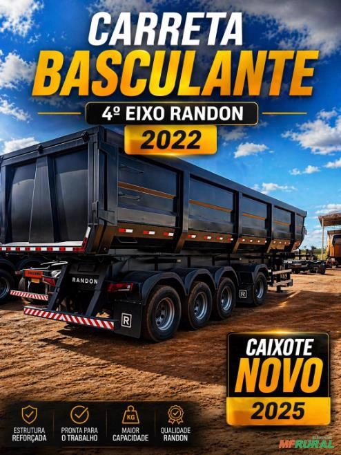 Forman Randon Carreta Basculante Randon em São Joaquim de Bicas MG à venda. 934925