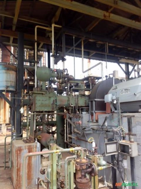 Compressor de Hidrogênio 200 HP – Nuovo Pignone Imagem Compressor de Hidrogênio 200 HP – Nuovo Pignone