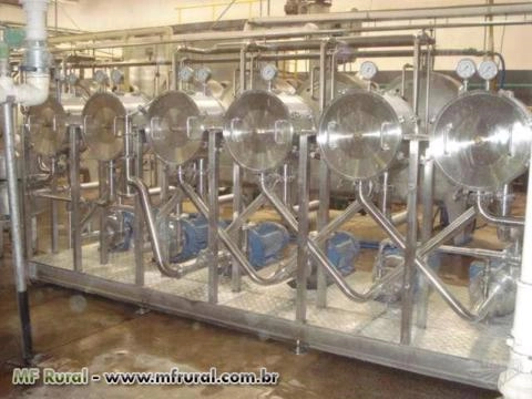 Montagem de Agroindústrias Imagem Montagem de Agroindústrias