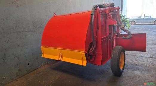 Vagão misturador MENTA GIROMIX 2.2 Imagem Vagão misturador MENTA GIROMIX 2.2
