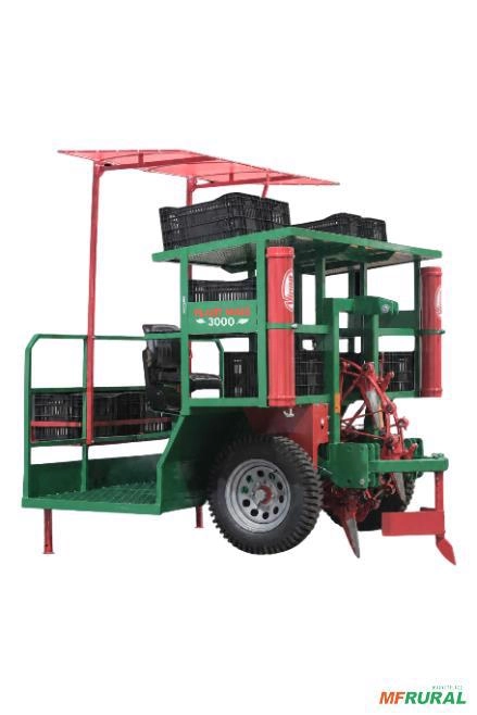 Plantadeira de Mudas Plant Master 3000 Imagem Plantadeira de Mudas Plant Master 3000