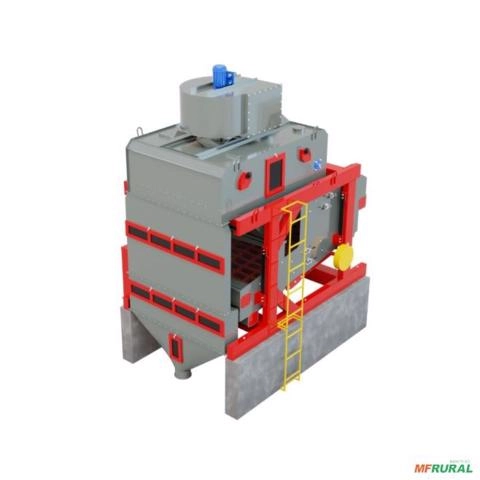 Máquina de Limpeza Padrão MLSX-20 - Silomax Imagem Máquina de Limpeza Padrão MLSX-20 - Silomax