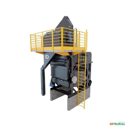 Máquina de Pré-Limpeza para Sementes MPLSX 60-ER - Silomax Imagem Máquina de Pré-Limpeza para Sementes MPLSX 60-ER - Silomax