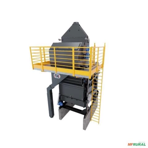 Máquina de Pré-Limpeza para Sementes MPLSX 120-ER - Silomax Imagem Máquina de Pré-Limpeza para Sementes MPLSX 120-ER - Silomax