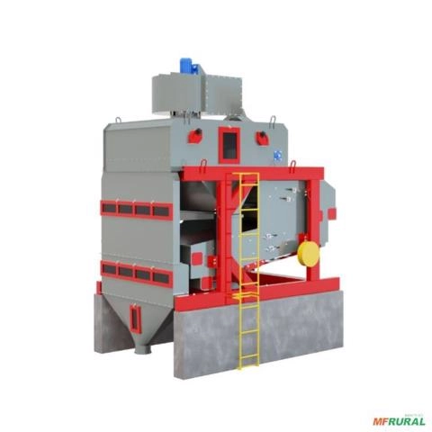 Máquina de Pré-Limpeza Industrial MPLSX 60 - Silomax Imagem Máquina de Pré-Limpeza Industrial MPLSX 60 - Silomax