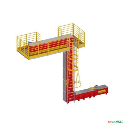 Elevadores Combinados Flex-Max Simples SXE-10 - Silomax Imagem Elevadores Combinados Flex-Max Simples SXE-10 - Silomax