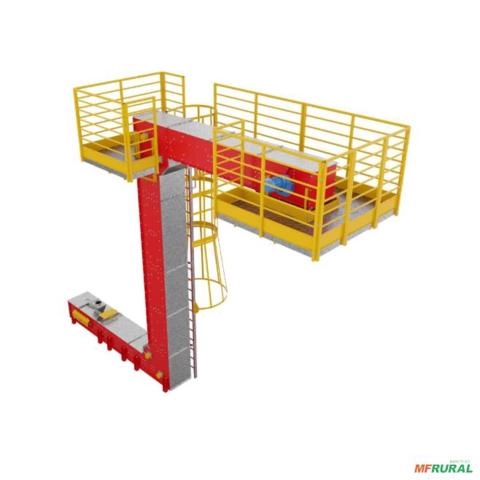 Elevadores Combinados Flex-Max Duplo SXE-20/20 - Silomax Imagem Elevadores Combinados Flex-Max Duplo SXE-20/20 - Silomax