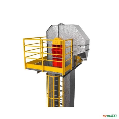 Elevador de Canecas Sementes ES-30 - Silomax Imagem Elevador de Canecas Sementes ES-30 - Silomax