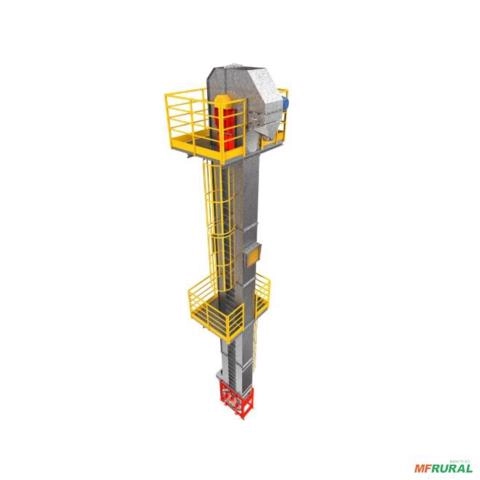 Elevador de Canecas Sementes ES-60 - Silomax Imagem Elevador de Canecas Sementes ES-60 - Silomax