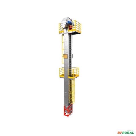 Elevador de Canecas Sementes ES-120 - Silomax Imagem Elevador de Canecas Sementes ES-120 - Silomax