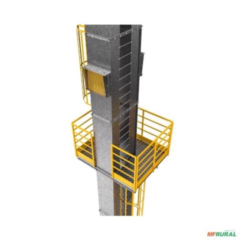 Elevador de Canecas Industrial EI-20 - Silomax Imagem Elevador de Canecas Industrial EI-20 - Silomax