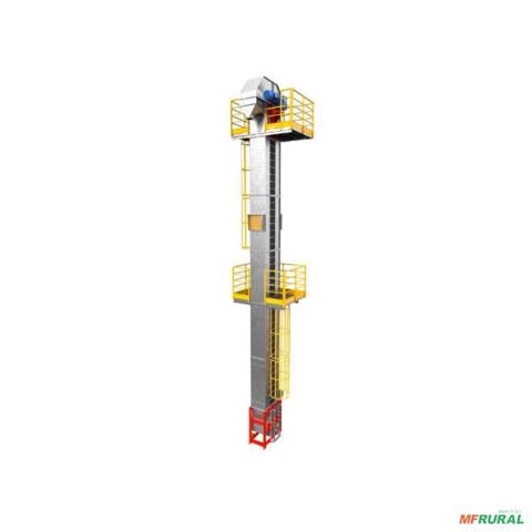 Elevador de Canecas Industrial EI-30 - Silomax Imagem Elevador de Canecas Industrial EI-30 - Silomax