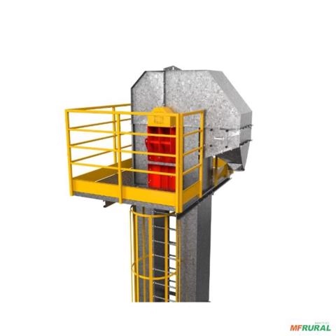 Elevador de Canecas Industrial EI-40 - Silomax Imagem Elevador de Canecas Industrial EI-40 - Silomax