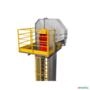 Elevador de Canecas Industrial EI-40 - Silomax Imagem Elevador de Canecas Industrial EI-40 - Silomax