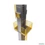 Elevador de Canecas Industrial EI-60 - Silomax Imagem Elevador de Canecas Industrial EI-60 - Silomax