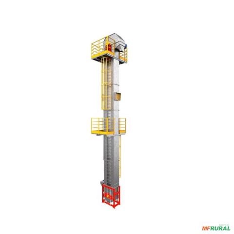 Elevador de Canecas Industrial EI-160 - Silomax Imagem Elevador de Canecas Industrial EI-160 - Silomax