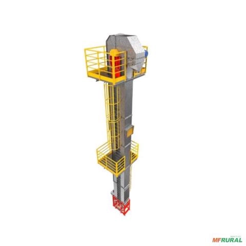 Elevador de Canecas Volumétrico EV-180 - Silomax Imagem Elevador de Canecas Volumétrico EV-180 - Silomax