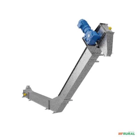 Transportador de Correntes Tipo Redler RDS-565 - Silomax Imagem Transportador de Correntes Tipo Redler RDS-565 - Silomax