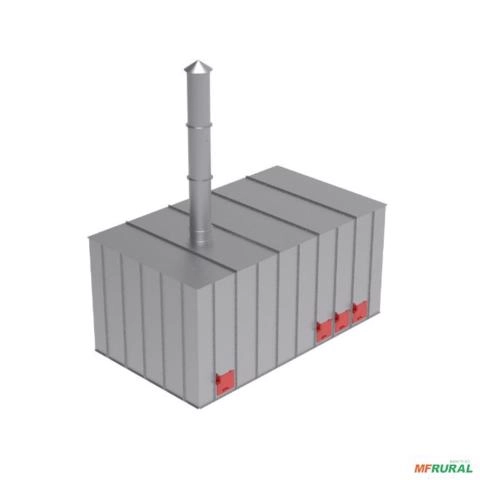 Fornalha Fogo Direto FDS-3400K - Silomax Imagem Fornalha Fogo Direto FDS-3400K - Silomax
