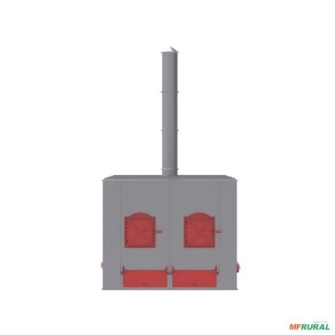 Fornalha Fogo Direto FDS-5400K - Silomax Imagem Fornalha Fogo Direto FDS-5400K - Silomax