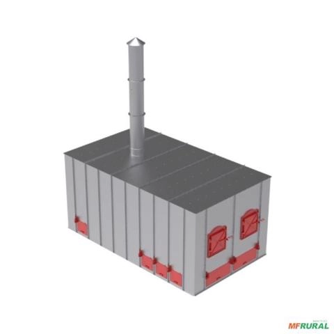 Fornalha Fogo Direto FRI-750 - Silomax Imagem Fornalha Fogo Direto FRI-750 - Silomax