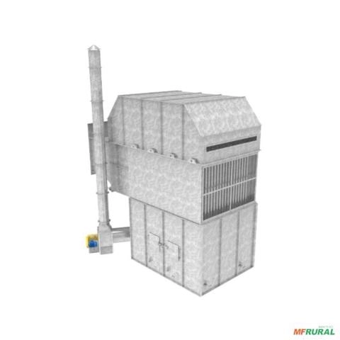 Fornalha Fogo Indireto FIS-1200K - Silomax Imagem Fornalha Fogo Indireto FIS-1200K - Silomax