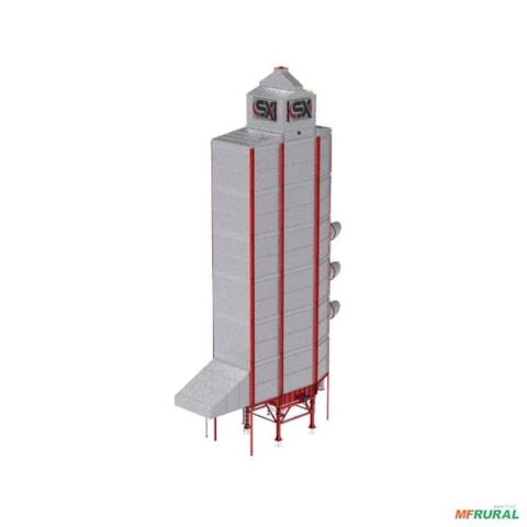 Secador Contínuo SCX-40 - Silomax Imagem Secador Contínuo SCX-40 - Silomax