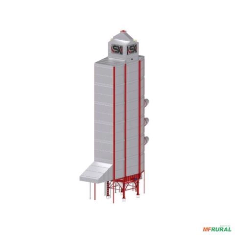 Secador Contínuo SCX-60 - Silomax Imagem Secador Contínuo SCX-60 - Silomax