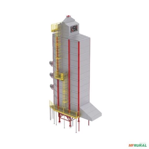 Secador Contínuo SCX-70 - Silomax Imagem Secador Contínuo SCX-70 - Silomax