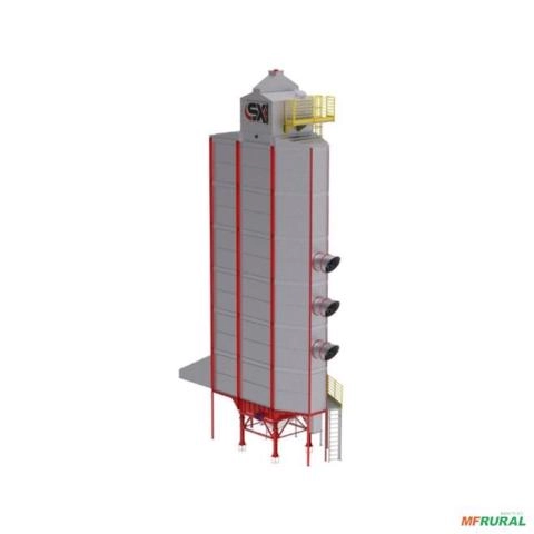 Secador Contínuo SCX-160 - Silomax Imagem Secador Contínuo SCX-160 - Silomax