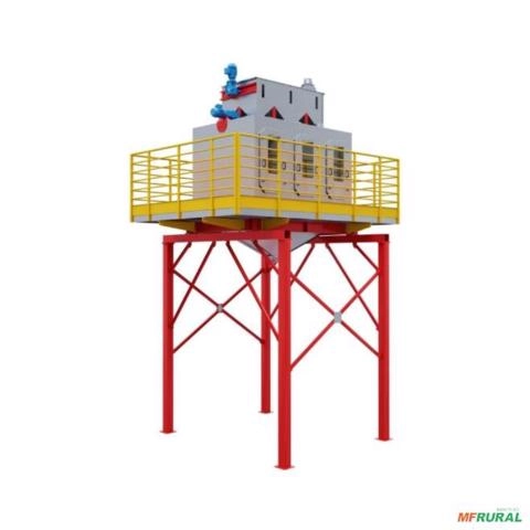 Classificador Espiral Confinado Rotativo SESCR-300 – Silomax Imagem Classificador Espiral Confinado Rotativo SESCR-300 – Silomax