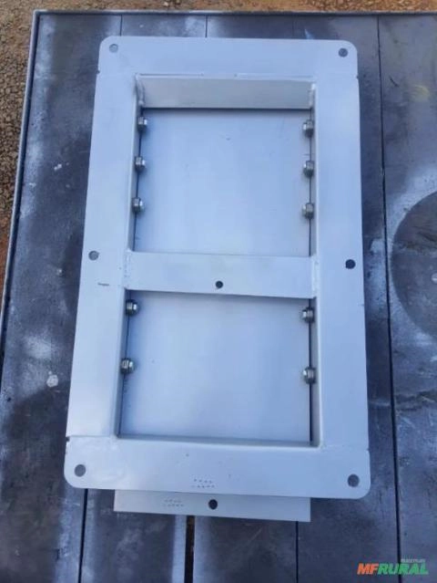 Registro de Controle de Fluxo – 240 mm Imagem Registro de Controle de Fluxo – 240 mm