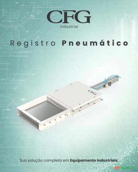 Registros Pneumáticos e Manuais Imagem Registros Pneumáticos e Manuais