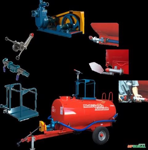 Kit Multitarefa para Reboques Agrícolas Imagem Kit Multitarefa para Reboques Agrícolas