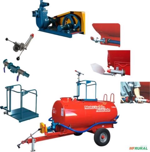 Kit Multitarefa para Reboques Agrícolas Imagem Kit Multitarefa para Reboques Agrícolas