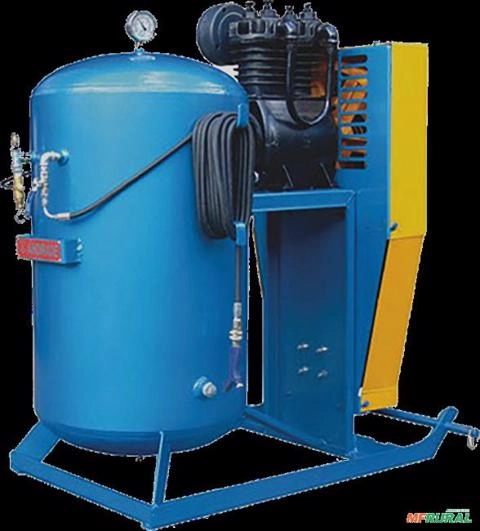 Compressor de Ar Tratorizado Imagem Compressor de Ar Tratorizado