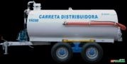 Carreta Distribuidora Vácuo CTDV Imagem Carreta Distribuidora Vácuo CTDV